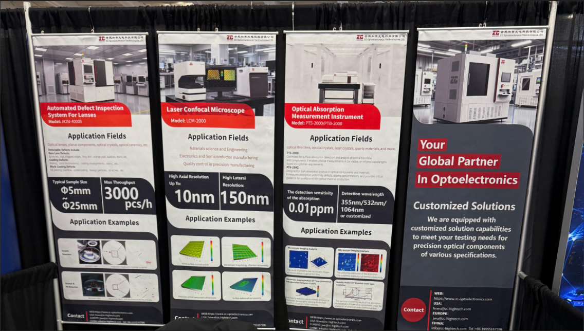 ZC Optoelectronics @ SPIE Photonics West 2026!